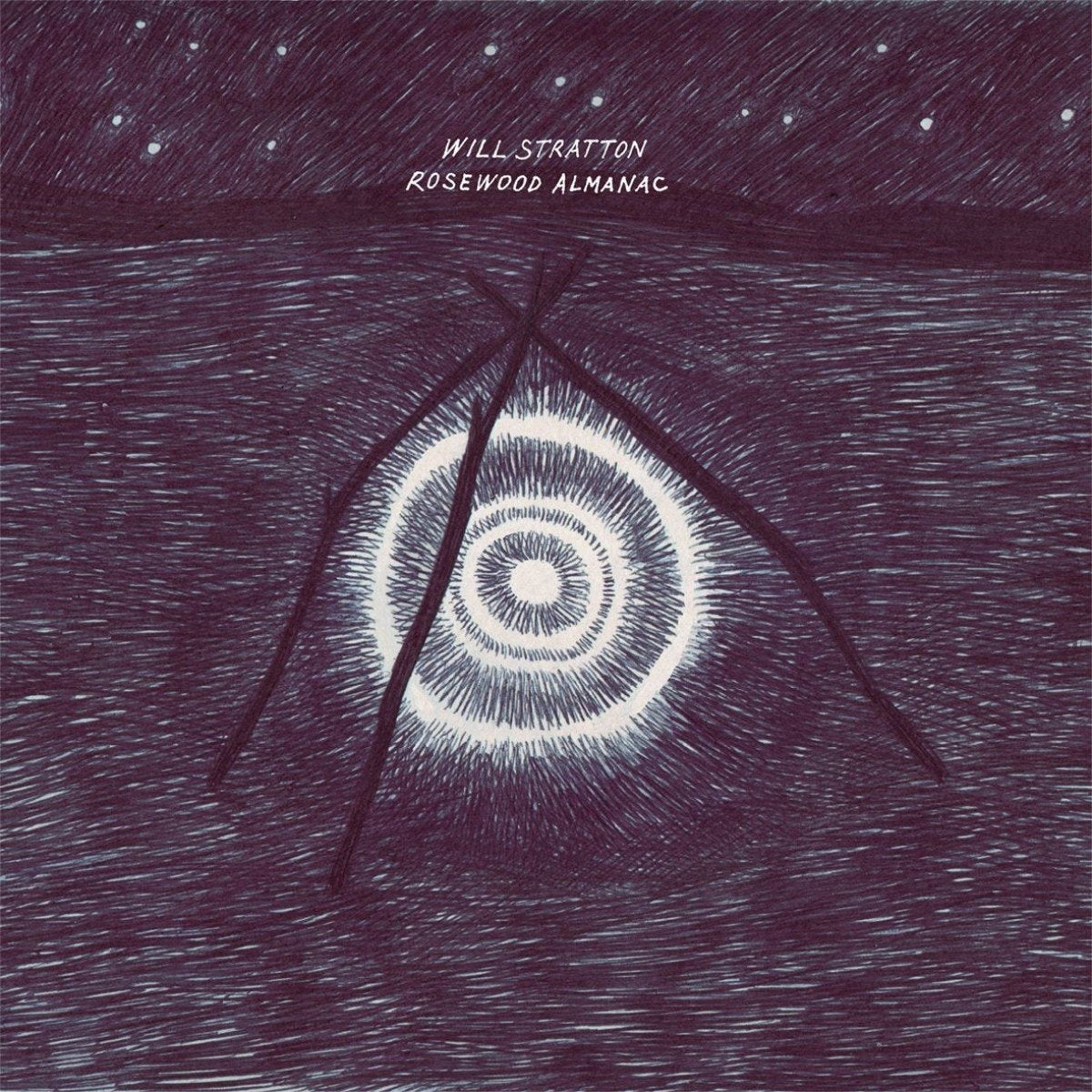 Will Stratton Rosewood Almanac Vinyl New Mint Contemporary
