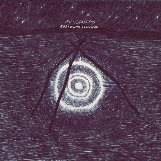 Will Stratton Rosewood Almanac Vinyl New Mint Contemporary
