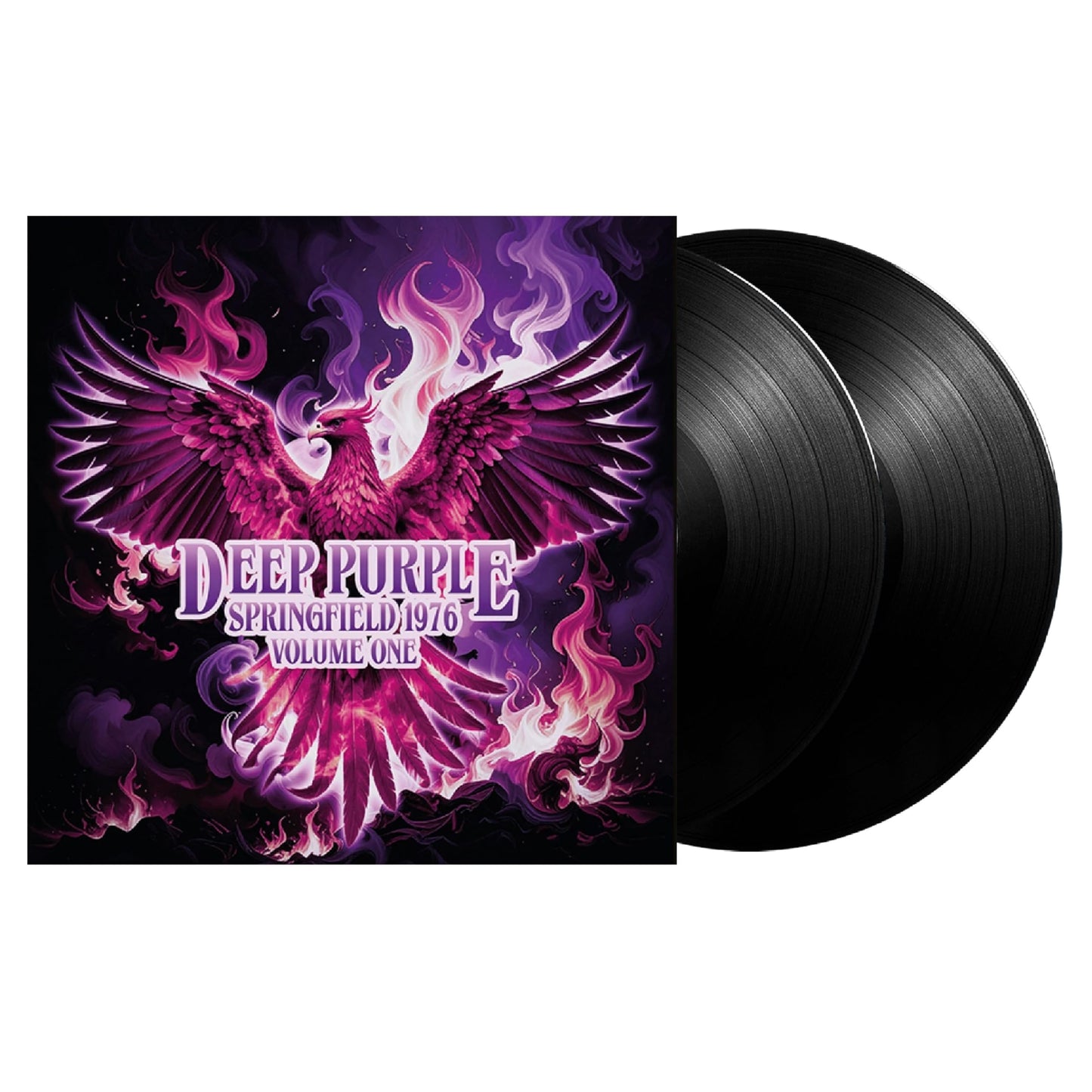 DEEP PURPLE - SPRINGFIELD 1976 VOL.1 - 2xVinyl