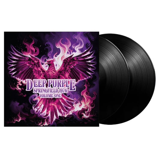 DEEP PURPLE - SPRINGFIELD 1976 VOL.1 - 2xVinyl