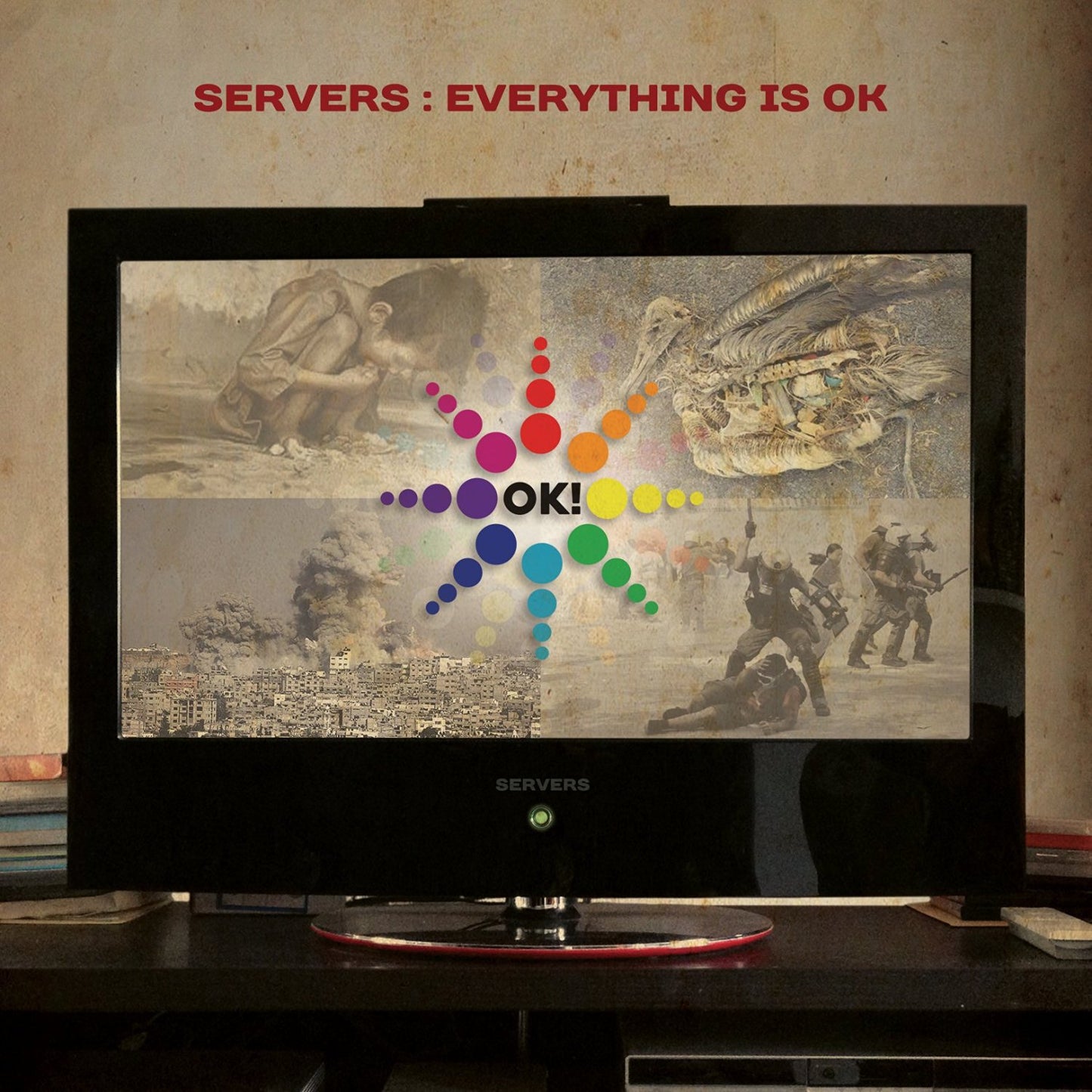 Servers Everything Is Ok CD New Mint Rock