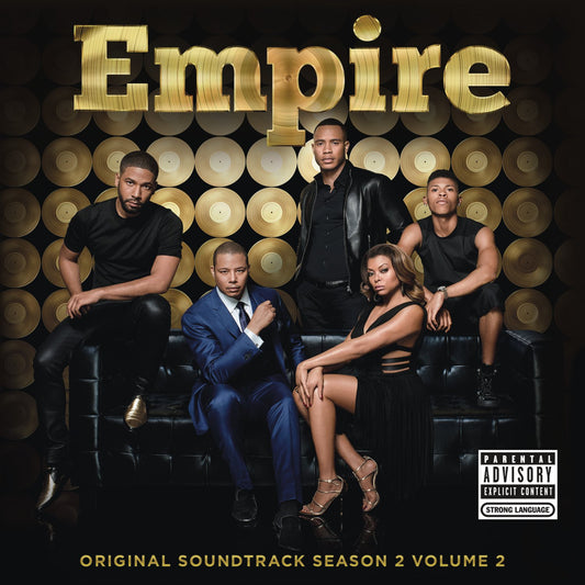 Empire Cast Empire: Original Soundtrack, Season 2 Volume 2 CD New Mint Music