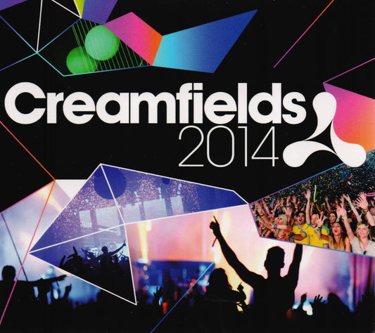 Various Creamfields 2014 2xCD New Mint