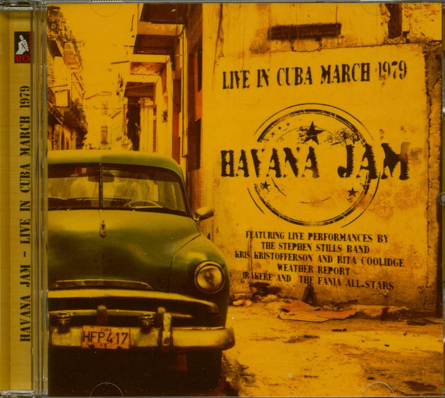 Various- Havana Jam ( Stephen Stills Havana Jam: Live In Cuba March 1979 CD New Mint