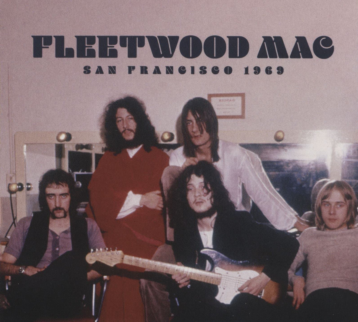 Fleetwood Mac San Francisco 1969 CD New Mint Rock