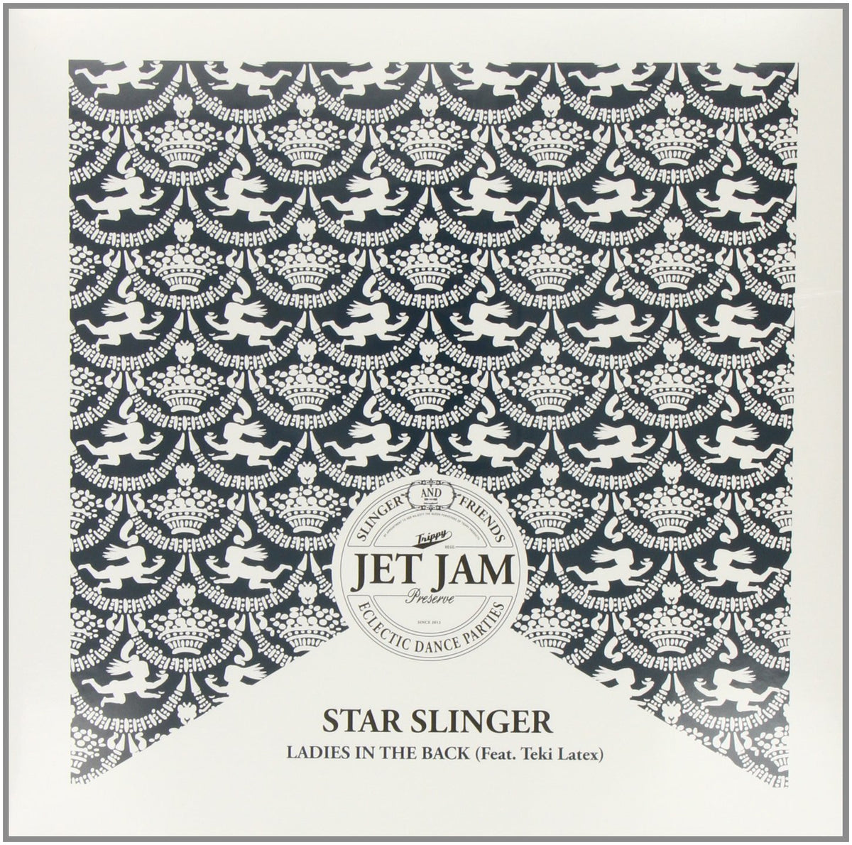 Star Slinger Feat. Teki Latex - Ladies In The Back [VINYL] - LP - New