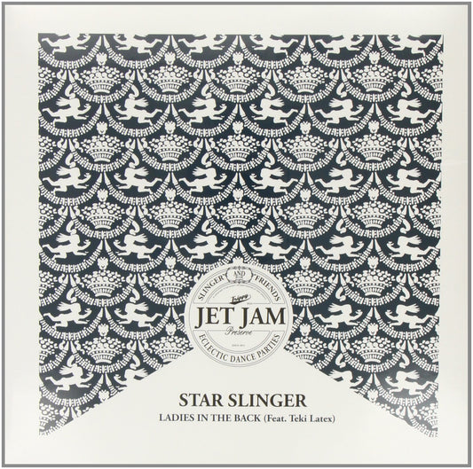 Star Slinger Feat. Teki Latex - Ladies In The Back [VINYL] - LP - New