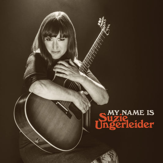 Suzie Ungerleider My Name Is Suzie Ungerleider [] (Orange) Vinyl New Mint Singer