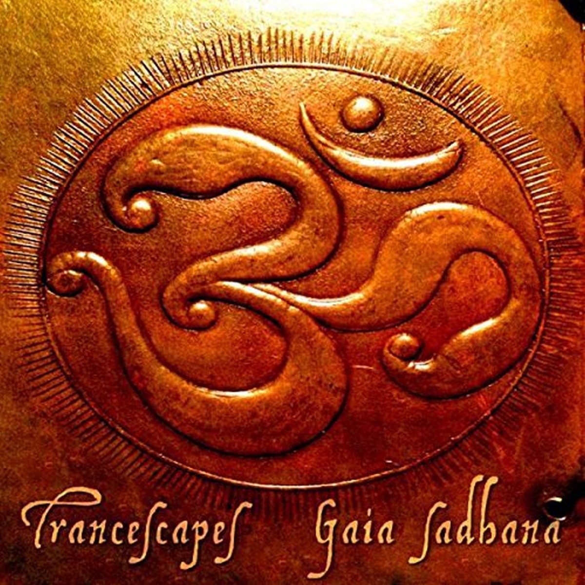 Transcapes Gaia Sadhana CD New Mint Easy