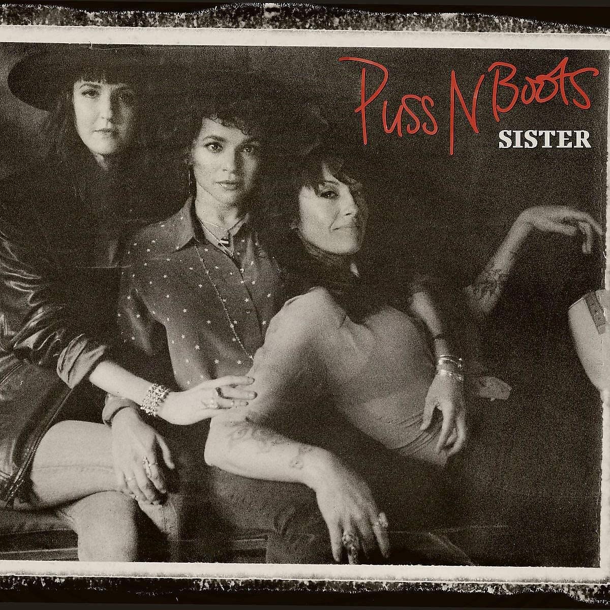 Puss N Boots Sister Vinyl New Mint