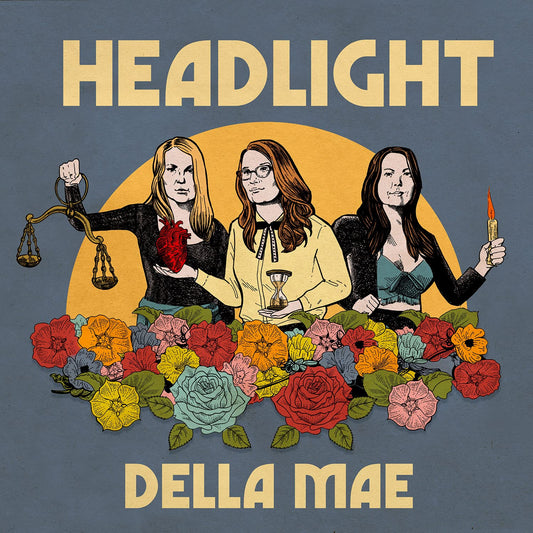 Della Mae Headlight Vinyl New Mint Bluegrass