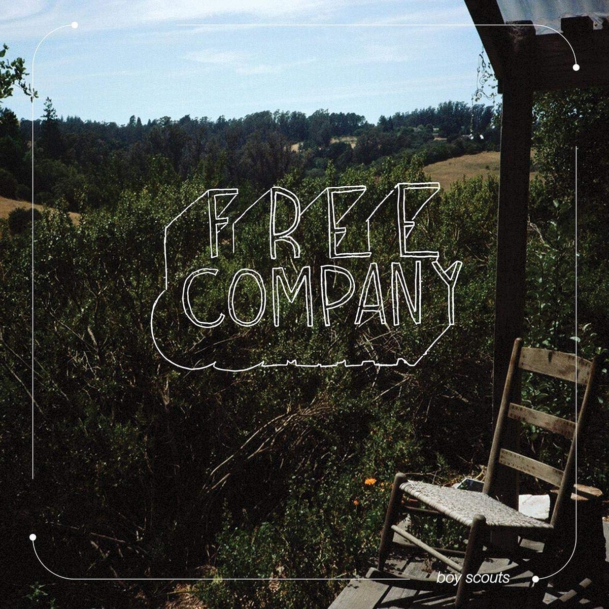 Boy Scouts Free Company CD New Mint Rock