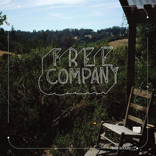 Boy Scouts Free Company CD New Mint Rock