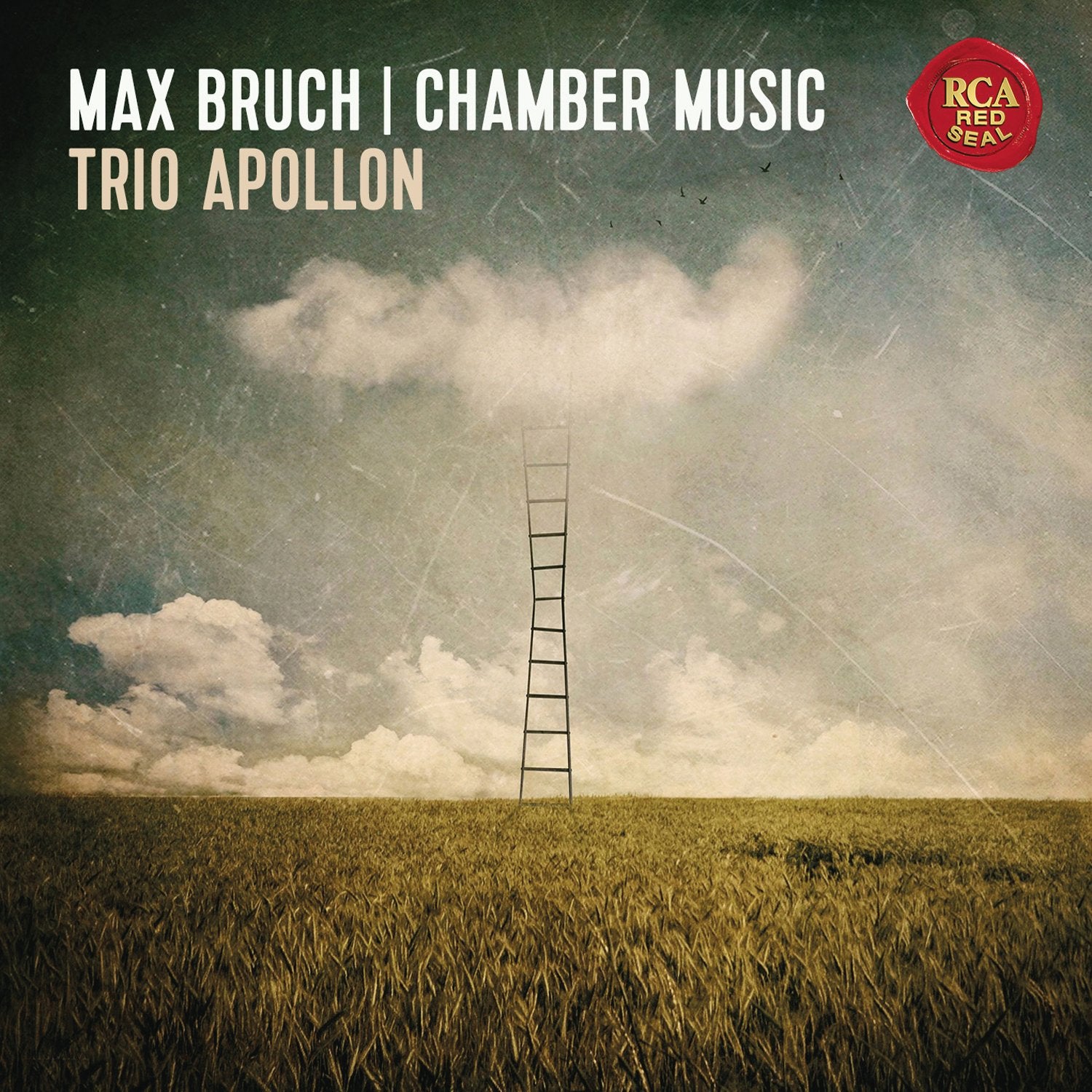 Trio Apollon Max Bruch: Chamber Music CD New Mint Classical