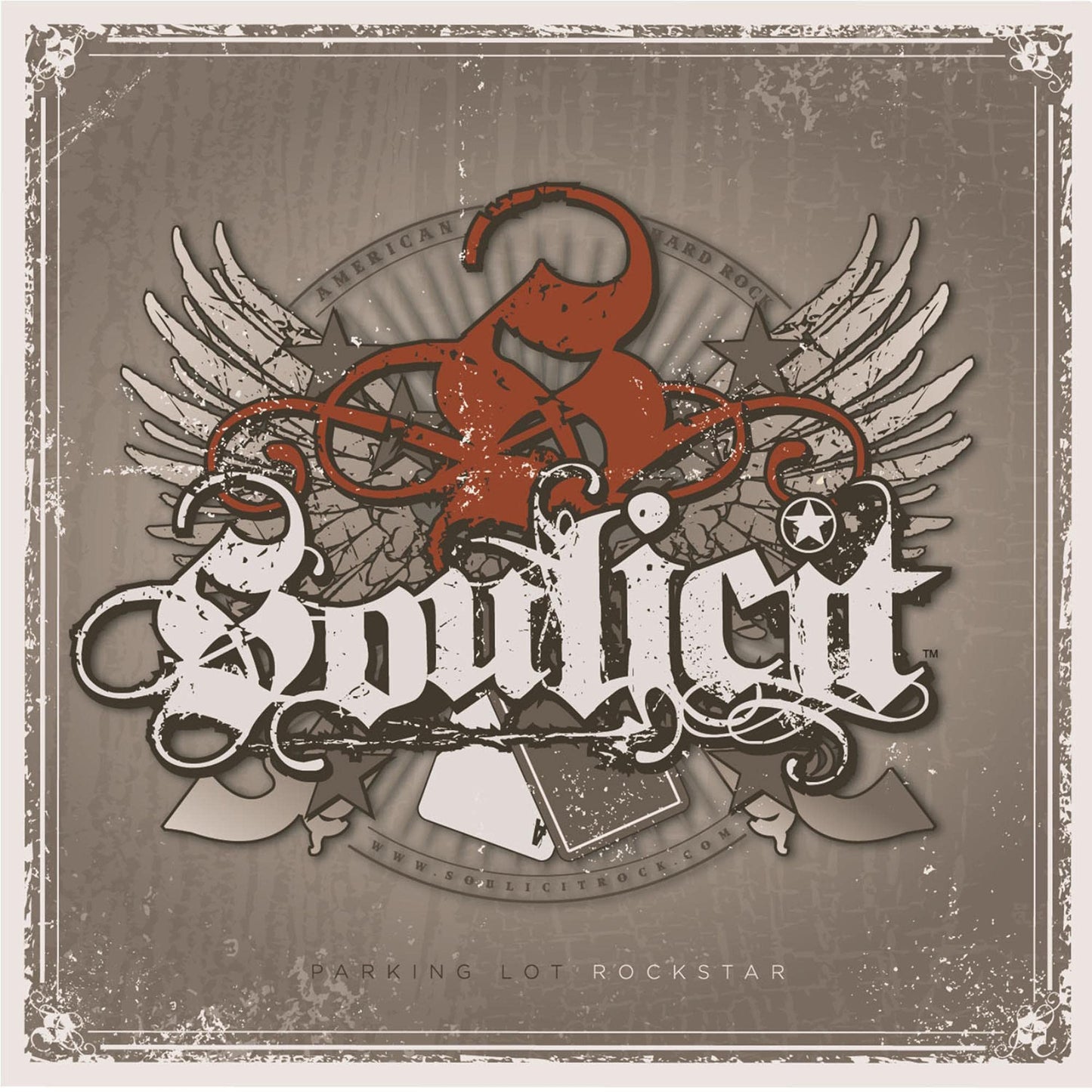 Soulicit Parking Lot Rockstar CD New Mint