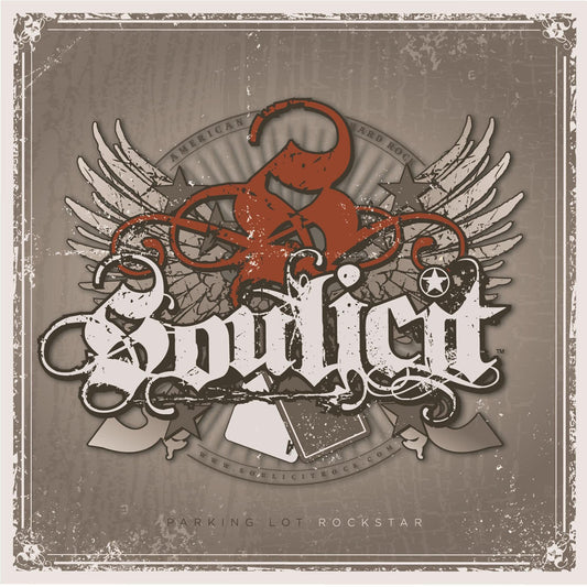 Soulicit Parking Lot Rockstar CD New Mint