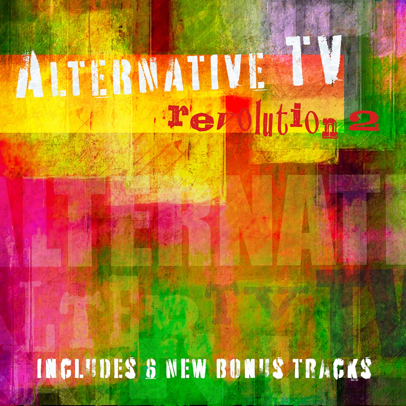 Alternative Tv Revolution2 CD New Mint