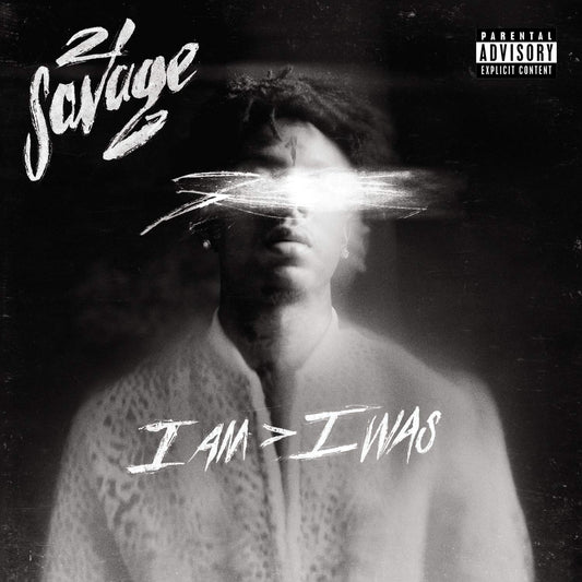 '21 Savage I Am > I Was CD New Mint Contemporary