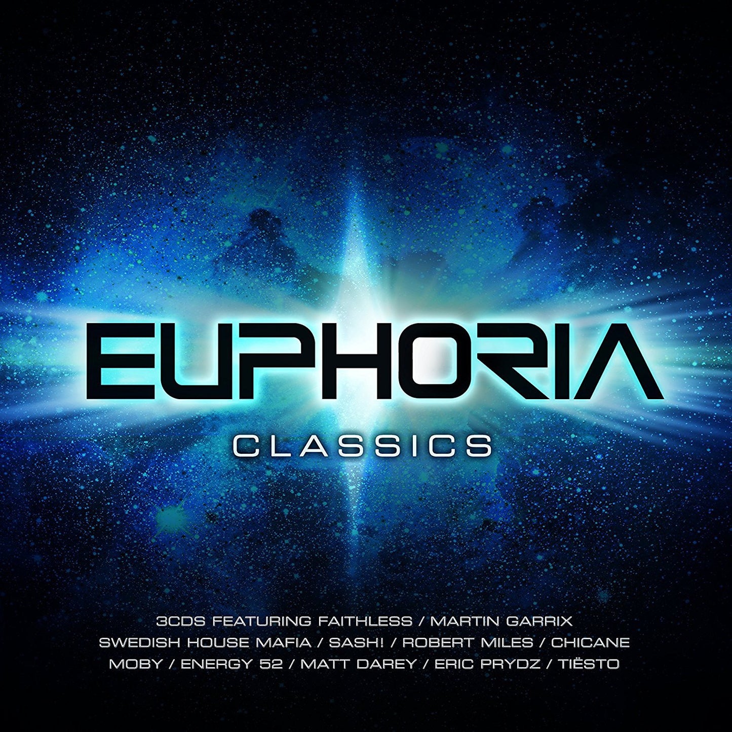 Various Artists Euphoria Classics - Ministry Of Sound 3xCD New Mint Pop