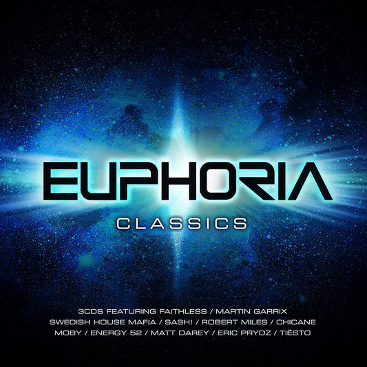 Various Artists Euphoria Classics - Ministry Of Sound 3xCD New Mint Pop