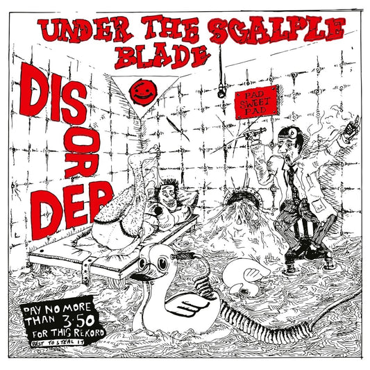 Under The Scael Blade [] Vinyl New Mint Rock