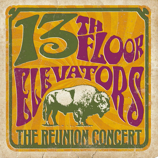 13th Floor Elevators The Reunion Concert 2xVinyl New Mint Rock
