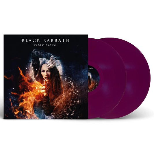 BLACK SABBATH - TOKYO HEAVEN (PURPLE VINYL 2LP)
