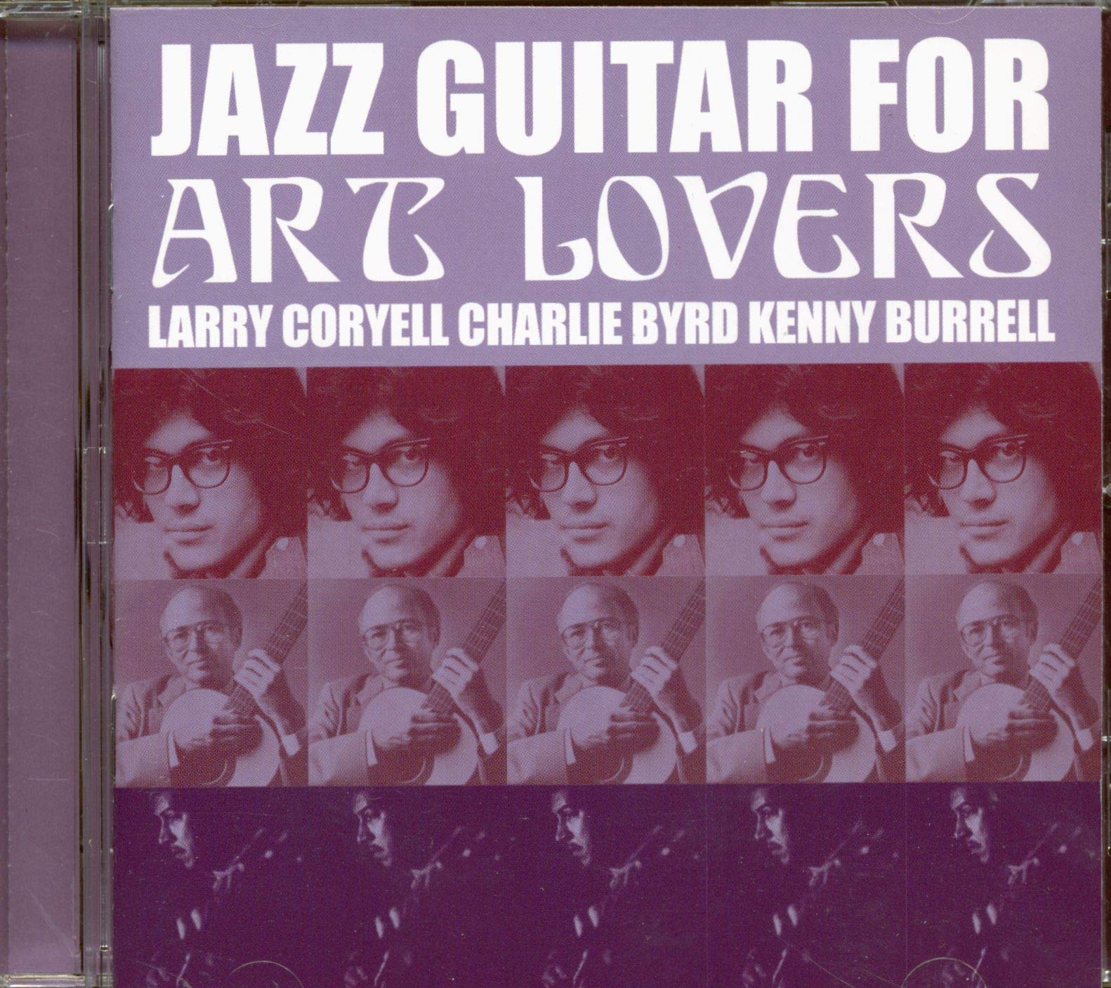 Various Artists Jazz Guitar For Art Lovers CD New Mint