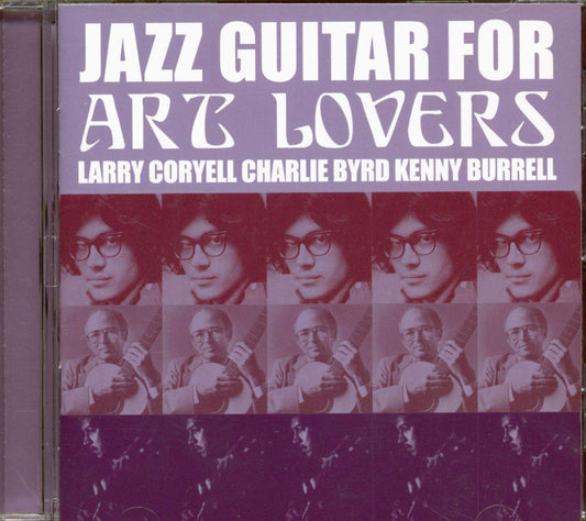 Various Artists Jazz Guitar For Art Lovers CD New Mint