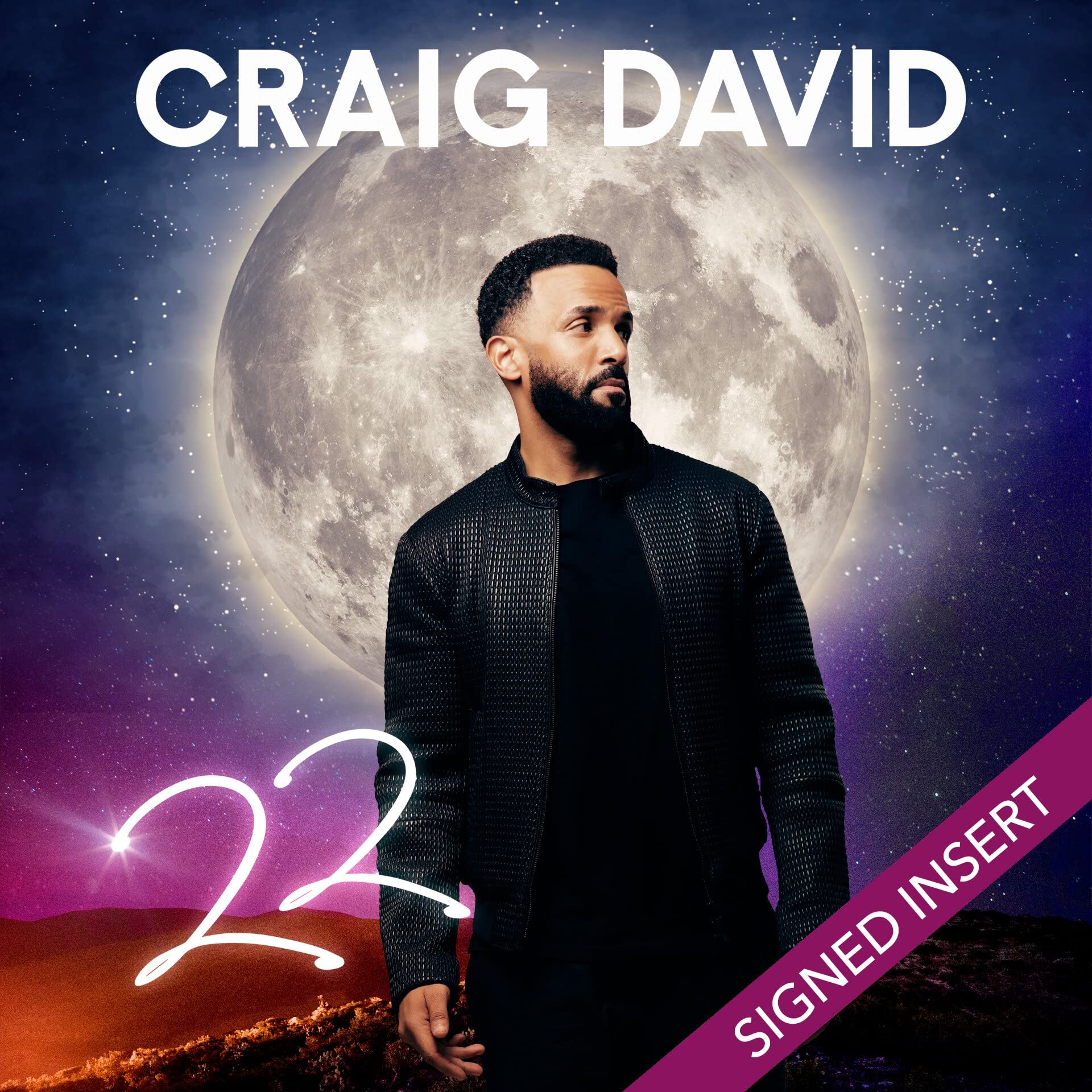 Craig David '22 CD New Mint Pop
