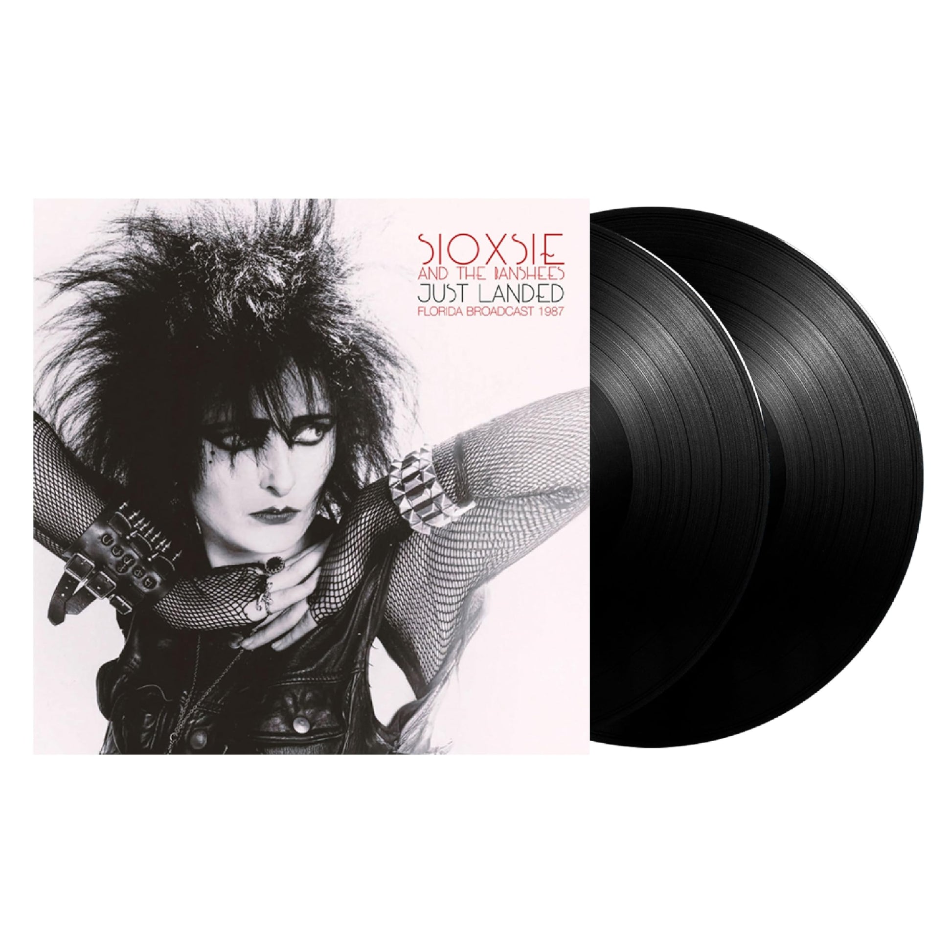 Siouxsie & The Banshees - Just Landed - Florida Broadcast 1987 - Vinyl 2LP - New