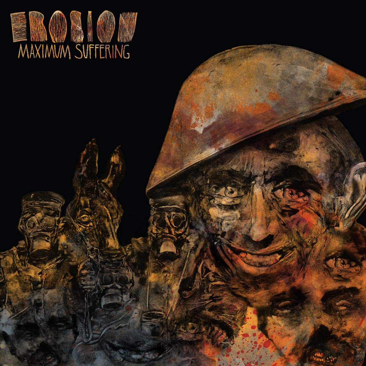 Erosion Maximum Suffering Vinyl New Mint Pop