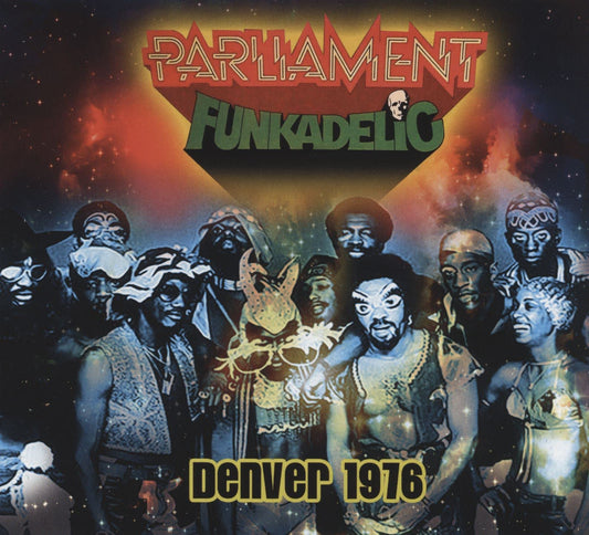 Parliament / Funkadelic Denver 1976 CD New Mint Rock
