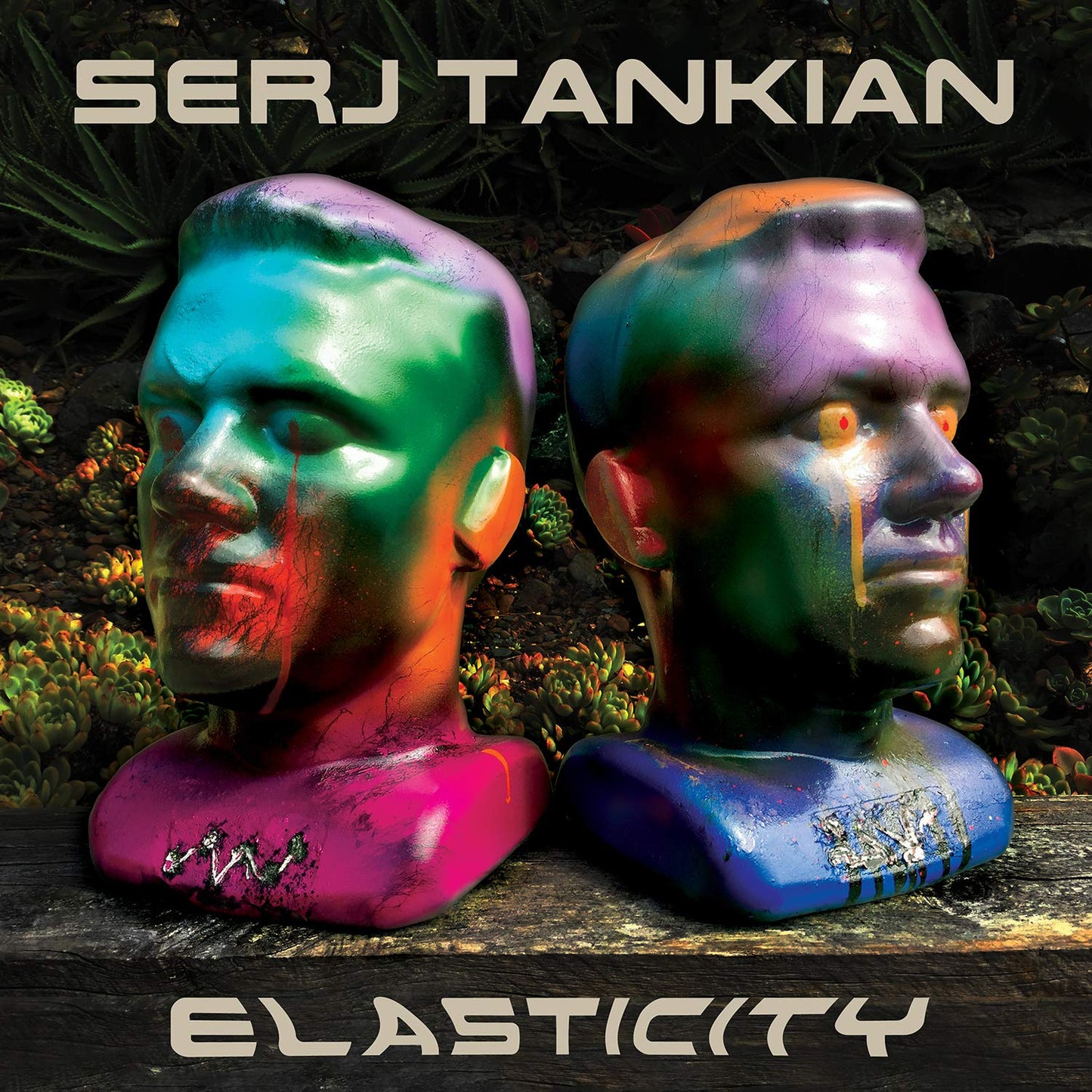 Tankian Serj Elasticity (Purple) Vinyl New Mint Rock