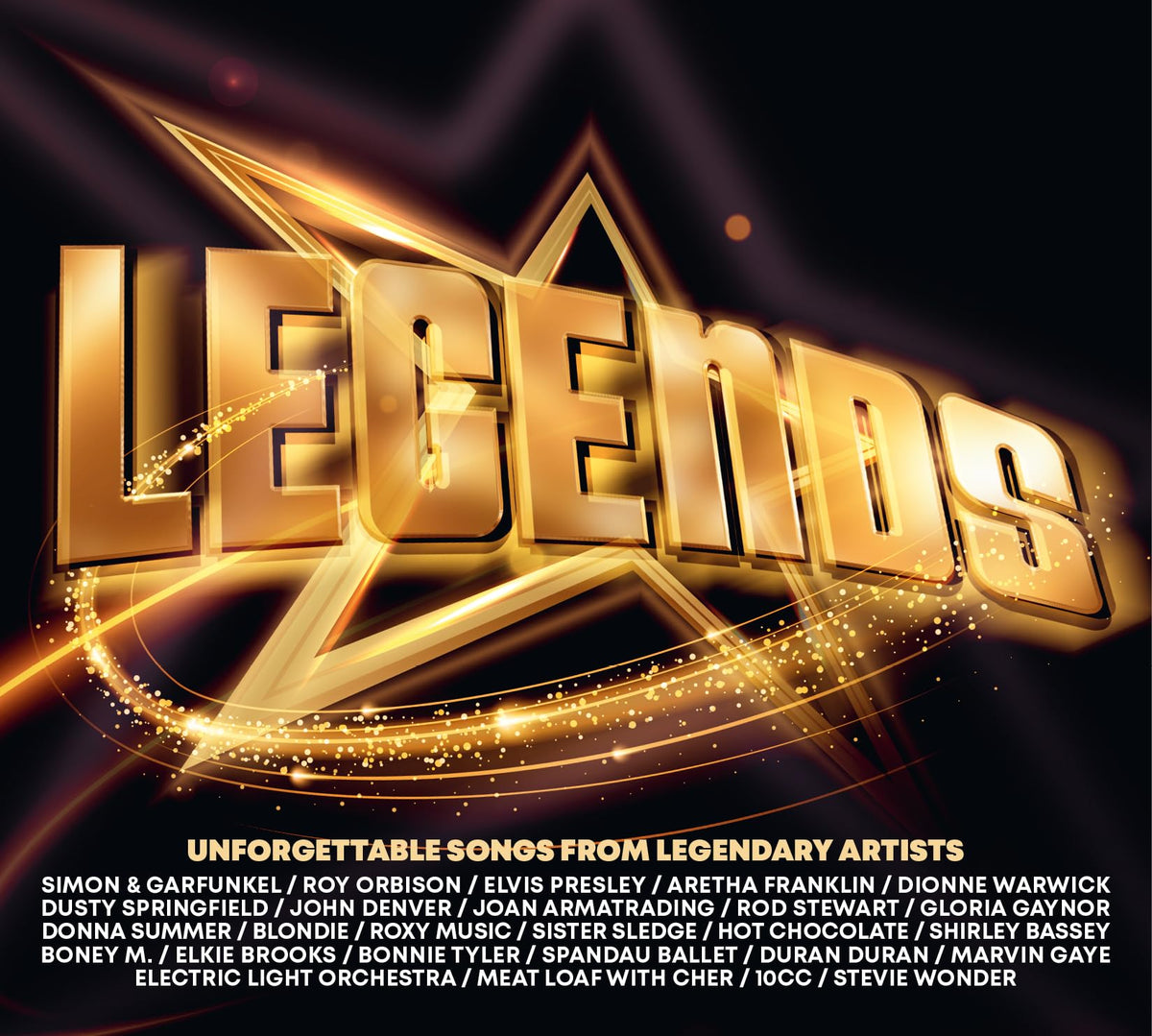 Various Artists - Legends - Triple CD Compilation - New