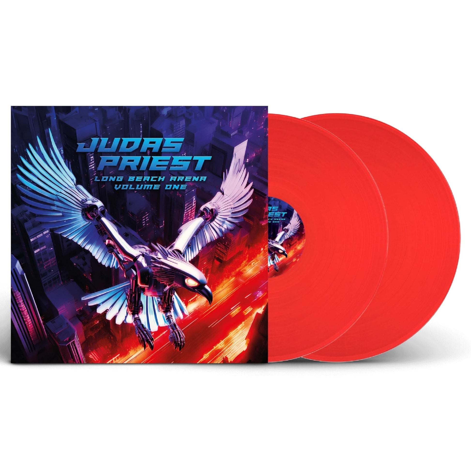 Judas Priest Long Beach Arena Vol.1 (Red) 2xVinyl New Mint Metal