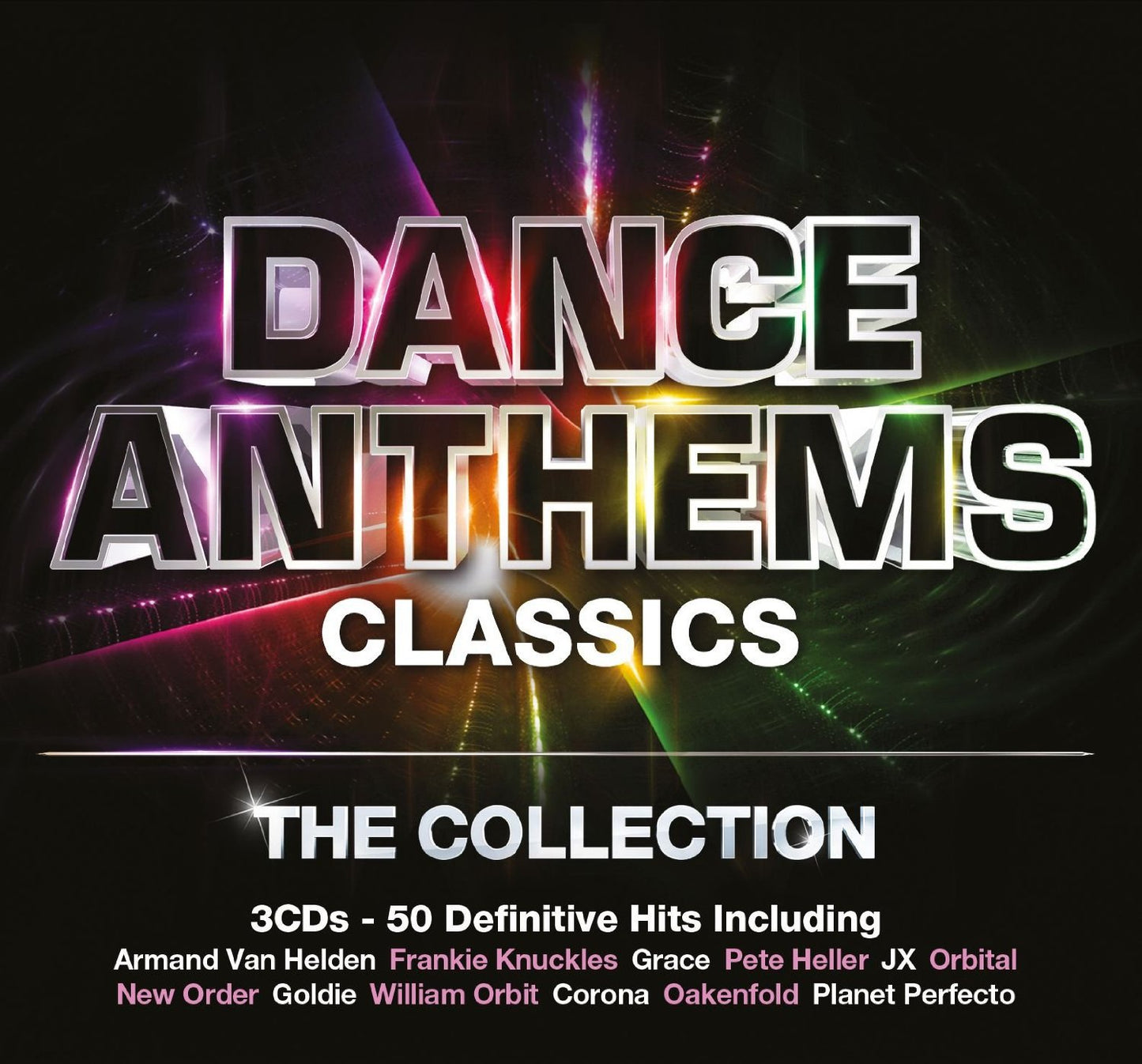 Various Artists Dance Anthems Classics - The Collection CD New Mint Electronic