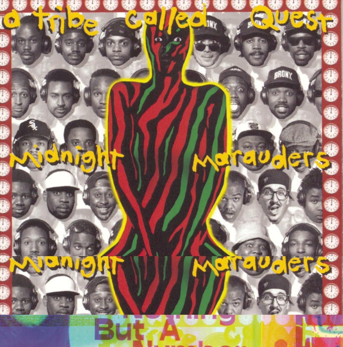 A Tribe Called Quest Midnight Marauders CD New Mint Hip Hop