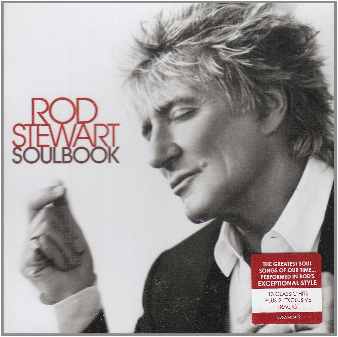Rod Stewart Soul Book CD New Mint Music
