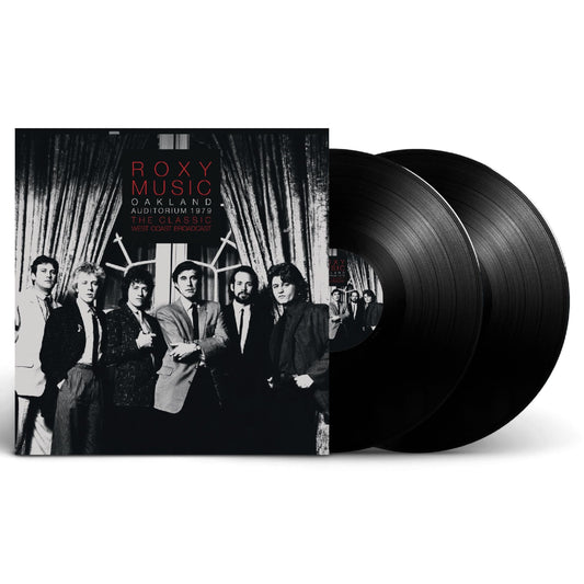 ROXY MUSIC - OAKLAND AUDITORIUM 1979 - 2xVinyl