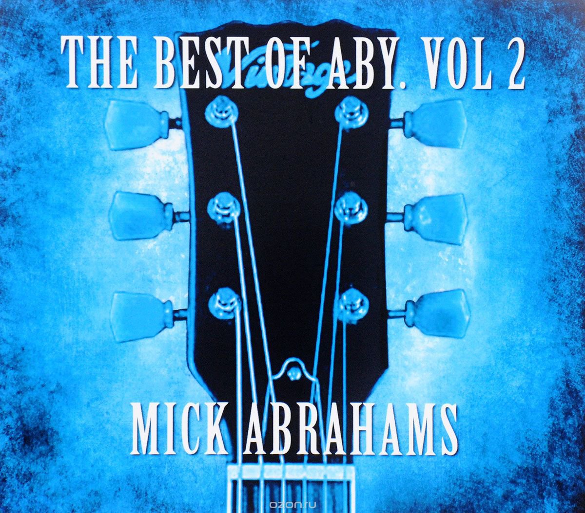 Mich Abrahams The Best Of Aby Vol 2 CD New Mint Pop
