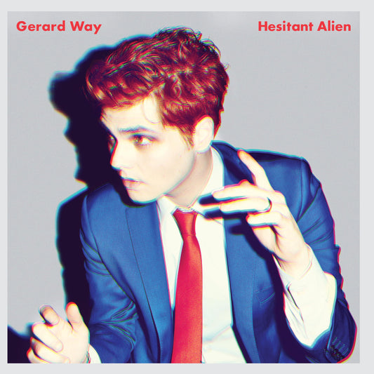Gerard Way Hesitant Alien (Blue) Vinyl New Mint Rock