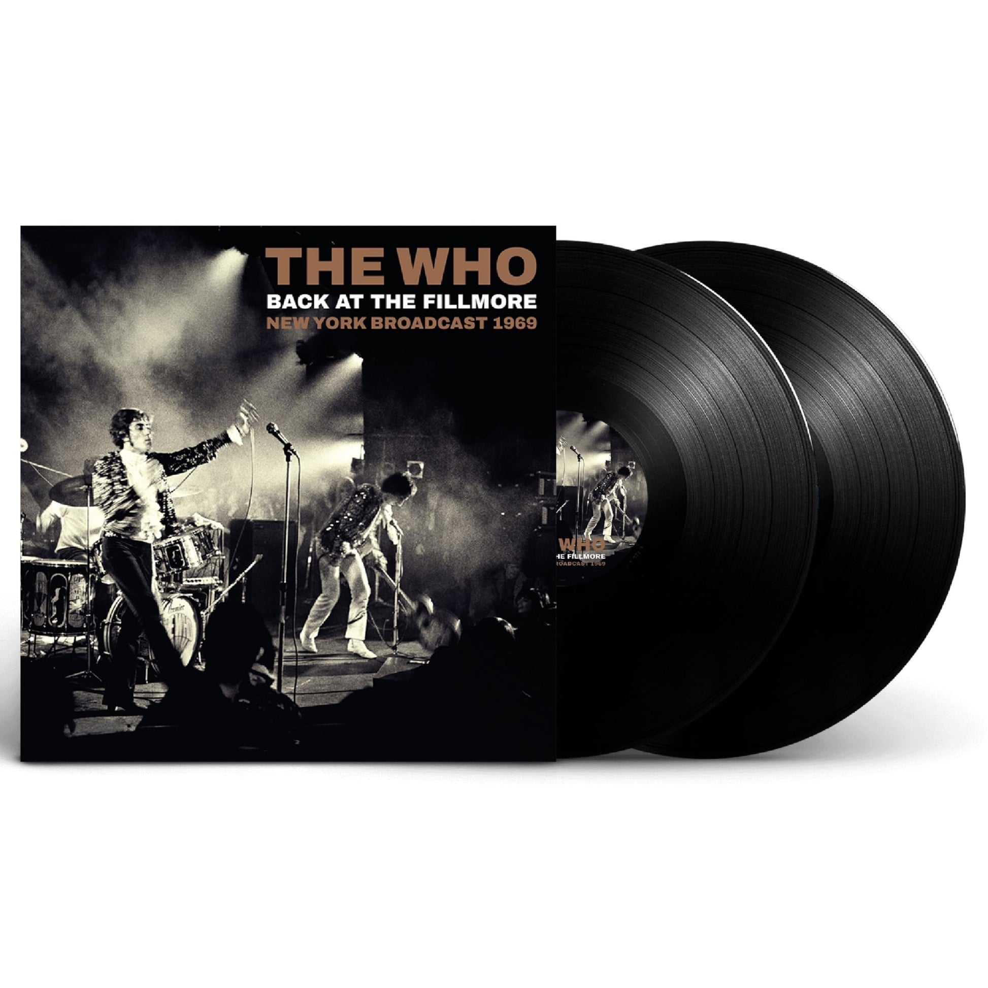 Who, The Back At The Fillmore 2xVinyl New Mint Rock