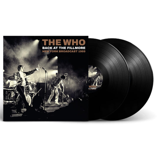 Who, The Back At The Fillmore 2xVinyl New Mint Rock