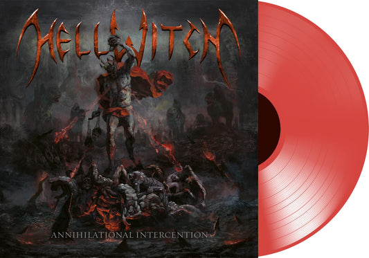 Hellwitch Annihilational Intercention Vinyl New Mint Rock