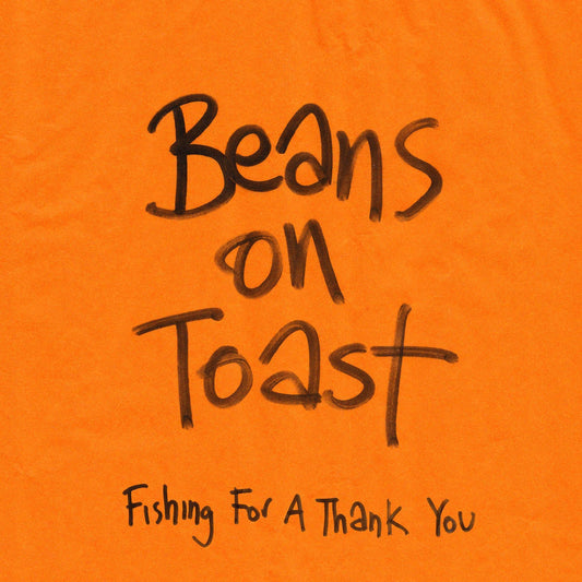 Beans On Toast Fishing For A Thank You CD New Mint Folk