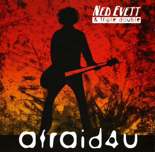 Ned Evett & Triple Double Afraid4u CD New Mint Pop