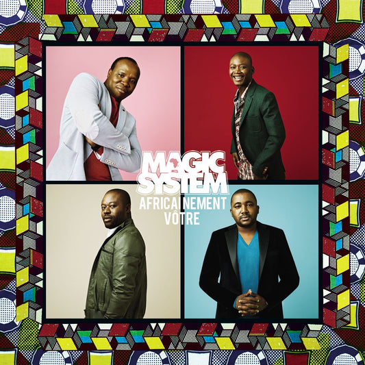 Magic System Africainement Votre CD New Mint Music