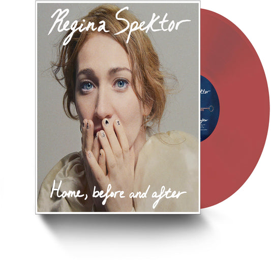 Regina Spektor Home, Before And After Vinyl New Mint Alternative
