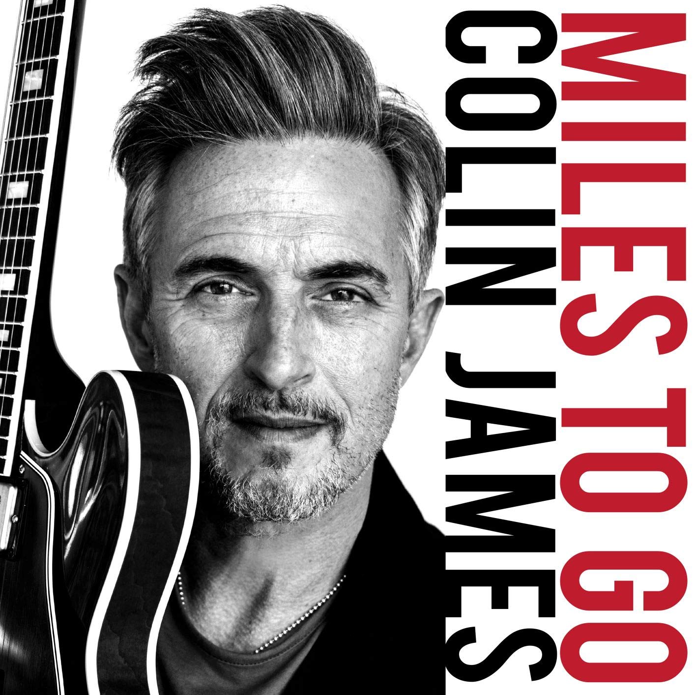 Colin James Miles To Go Vinyl New Mint Blues